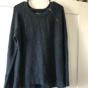 Abercrombie & Fitch Navy Blue Sweater XL